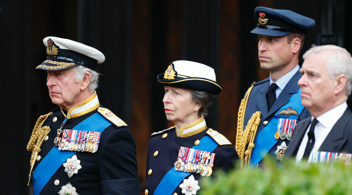 Brittiska kungahuset i sorg – älskade prinsessan död