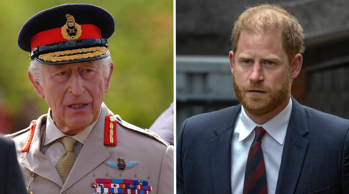 Då kan Harry komma att återförenas med kung Charles – efter splittringen i familjen