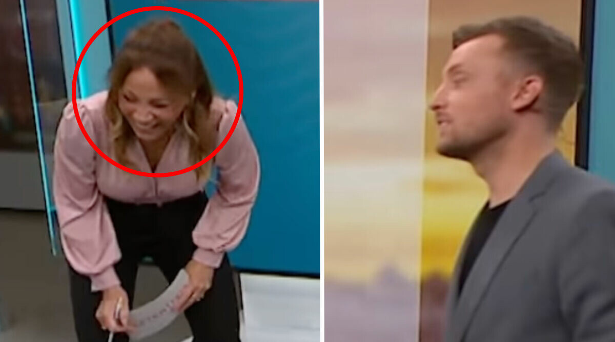 Tilde de Paula bryter ihop i Efter Fem – Axel Pileby tvingas steppa in: "Inte bra"