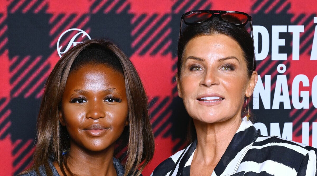 Carolas nya bild med dottern Zoe rör upp känslor: "Jag har aldrig sett..."