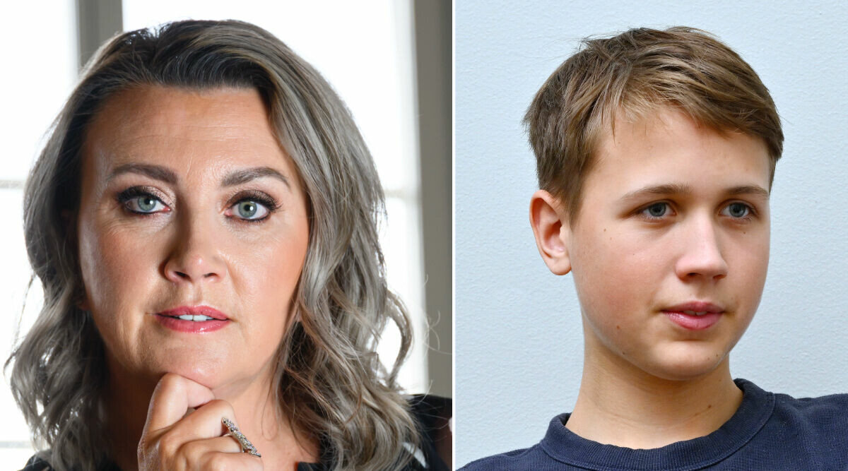 Camilla Läckberg skickar sonen till kungliga skolan: "En hel del press"