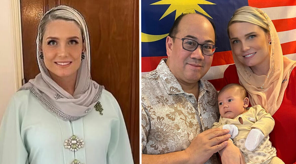 Svenska Sofie Louise försvann och blev prinsessa i Malaysia – nu berättar hon