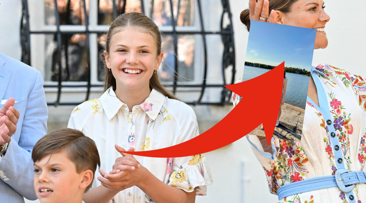 Nya bilderna på Estelle och Oscar – så har vi aldrig sett dem!