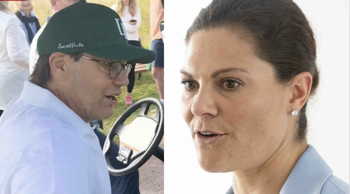 Prins Daniel bär "kontroversiella" plagget – som bröt mot SVT:s regler
