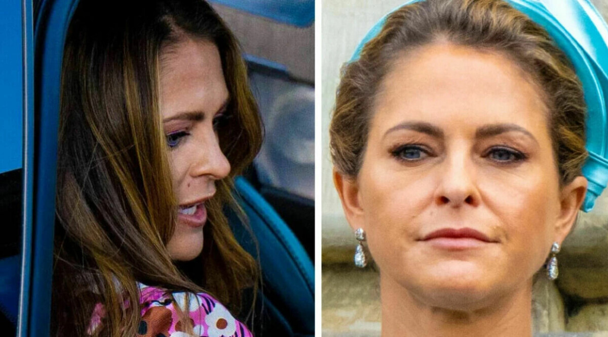 Prinsessan Madeleine tårögd – när hon berättar om situationen med dottern