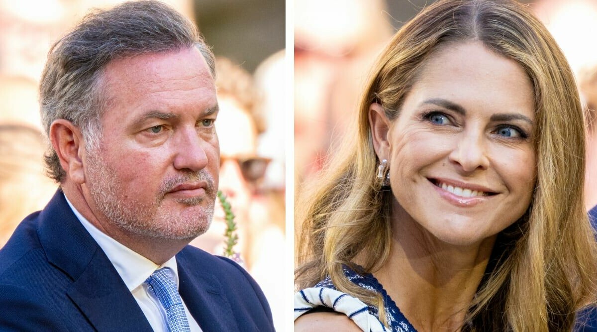 Prinsessan Madeleine retar Chris öppet: "Min man är..."