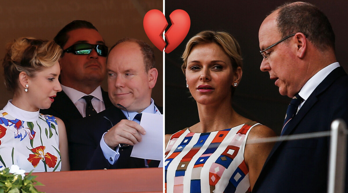 Har separerat efter nio år tillsammans – sorgen i Monaco