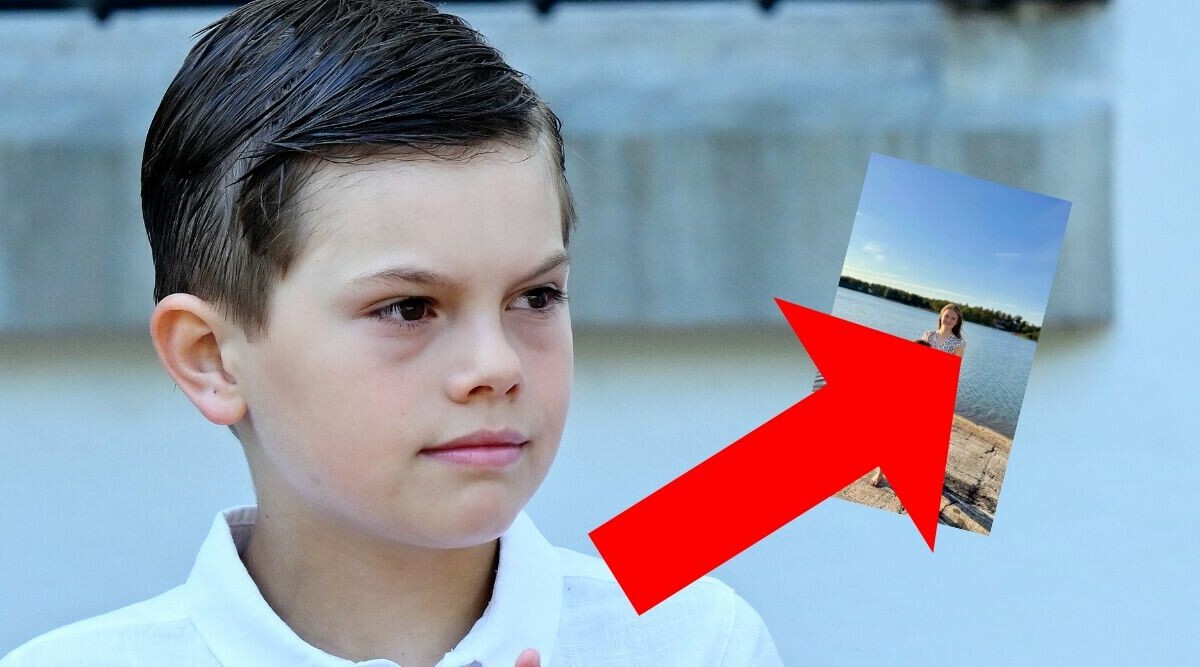 Prins Oscar, 9, charmar alla – när han plötsligt dyker upp barfota!