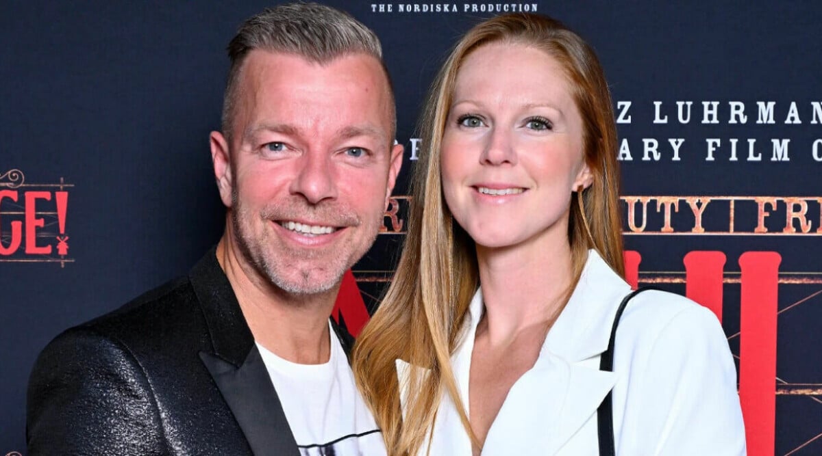 Casper Janebrinks besked om relationen med Therese – varit gifta i ett år
