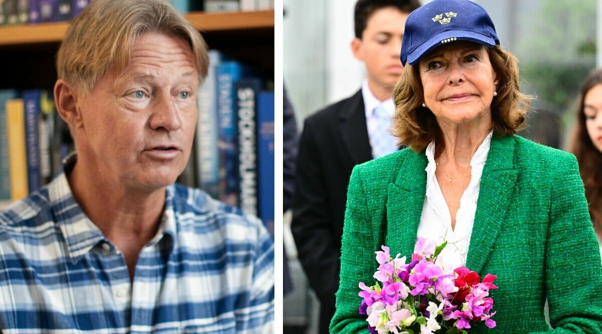 Mikael Sandström utkastad från mötet med Silvia – Säpo grep in