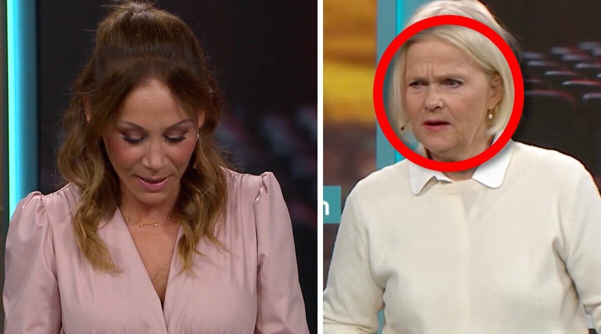 Sissela Kyle rasar mot Tilde de Paula – i direktsändning: "Gör inte så här..."