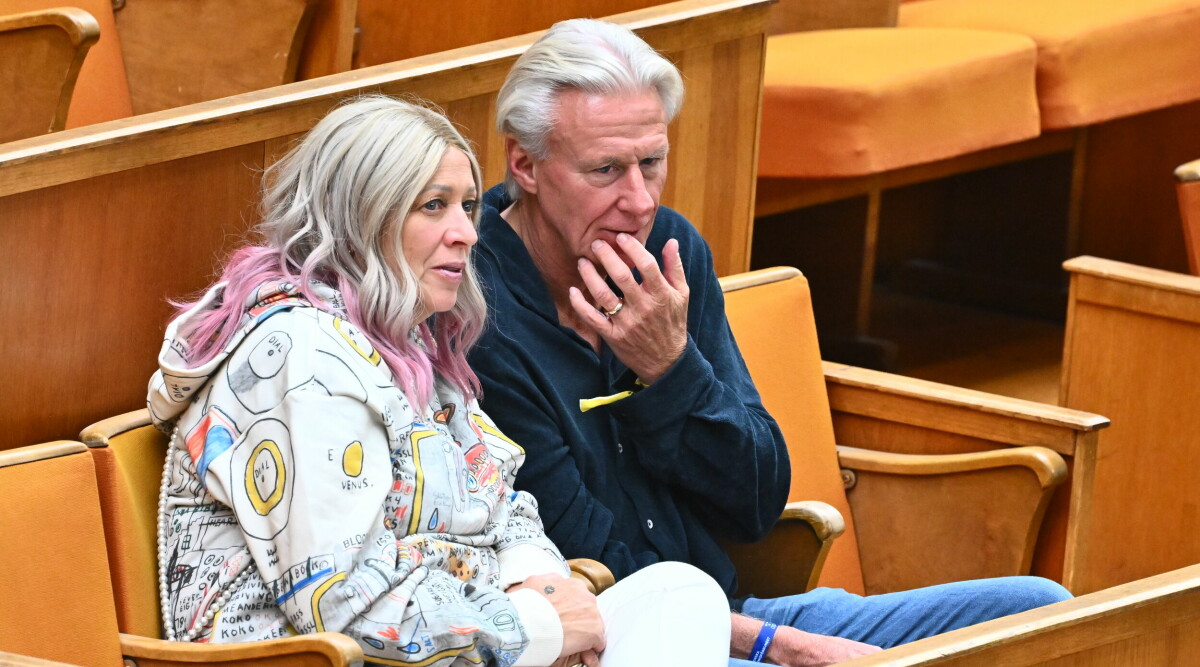 Björn Borg i sorg – svärfadern Folke död: "En vacker själ"