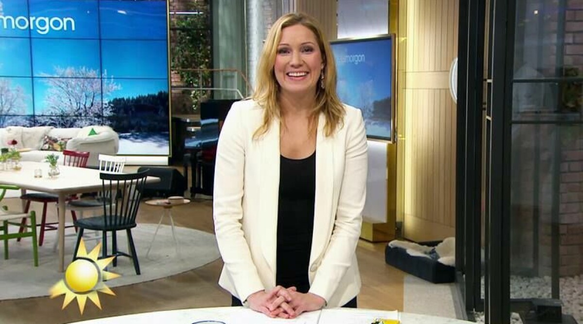 Jessica Almenäs om sexet under Nyhetsmorgon-tiden: "Spårad"
