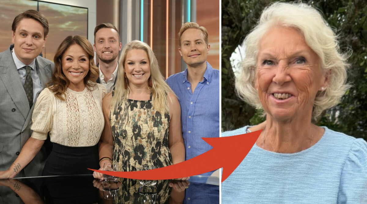 Ser du vilken TV4-profils mamma det är? Är kusligt lika!