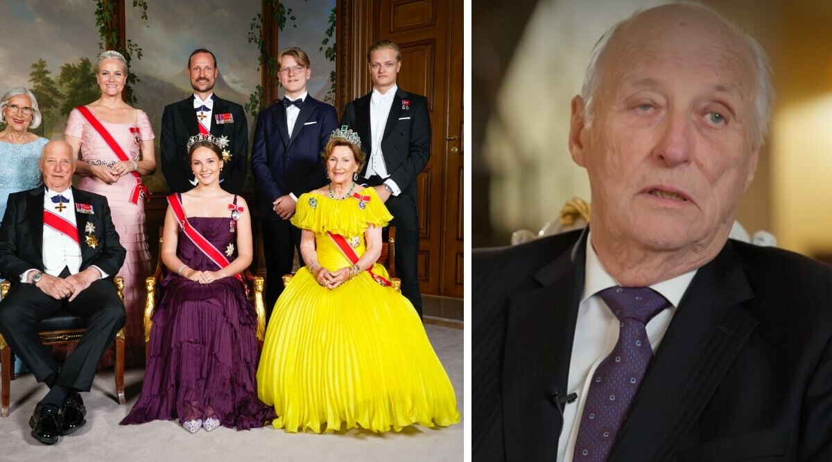 Kung Harald tar bladet från munnen – efter allvarliga nyheten: "Djupt bedrövad"
