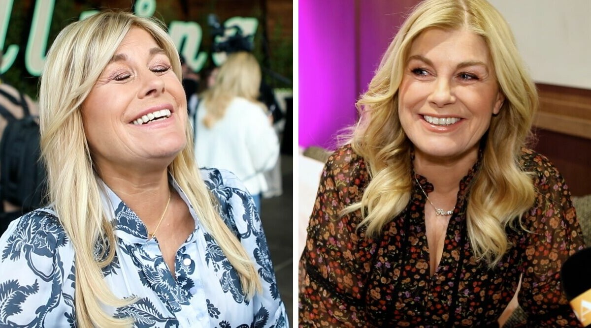 Lyckan för Pernilla Wahlgren – här är nya jobbet efter Allsång på Skansen!