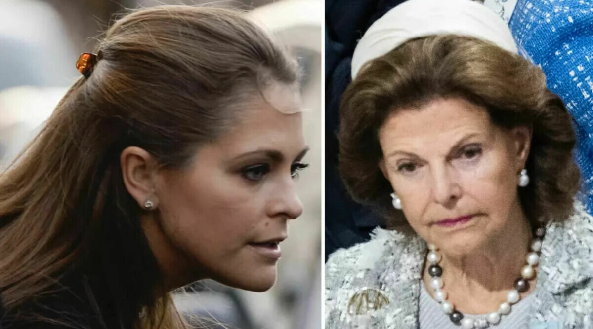 Madeleine i möte med Silvia om allvarliga situationen – bilderna stoppas