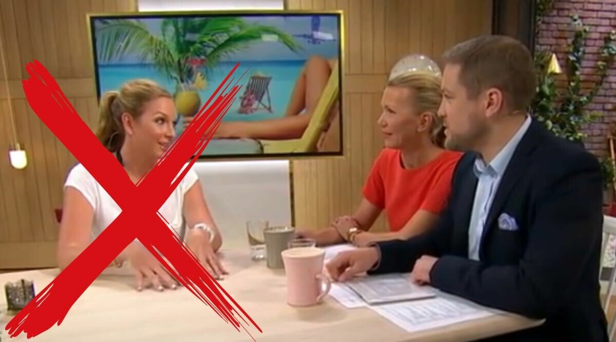TV4 portar profilen – får inte vara med i Nyhetsmorgon igen: "Dubbla stolar"