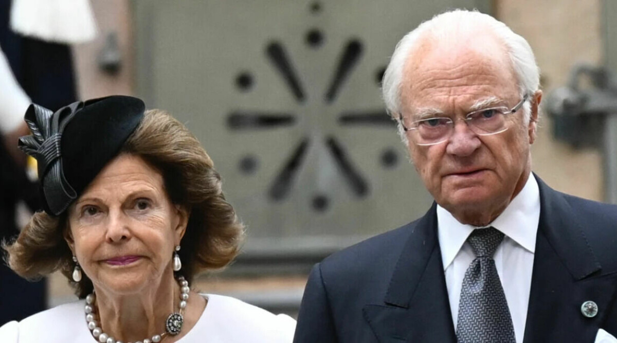 Drottning Silvias och kungens beslut – lämnar Drottningholms slott