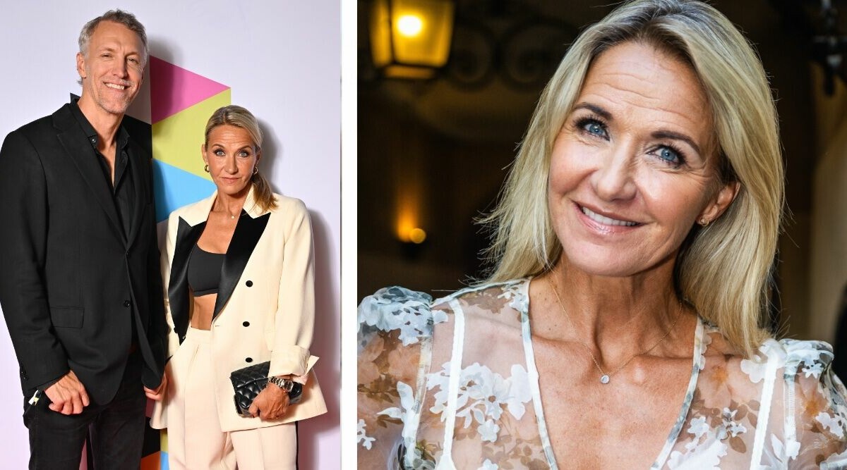 Han är mystiska mannen vid Kristin Kaspersens sida