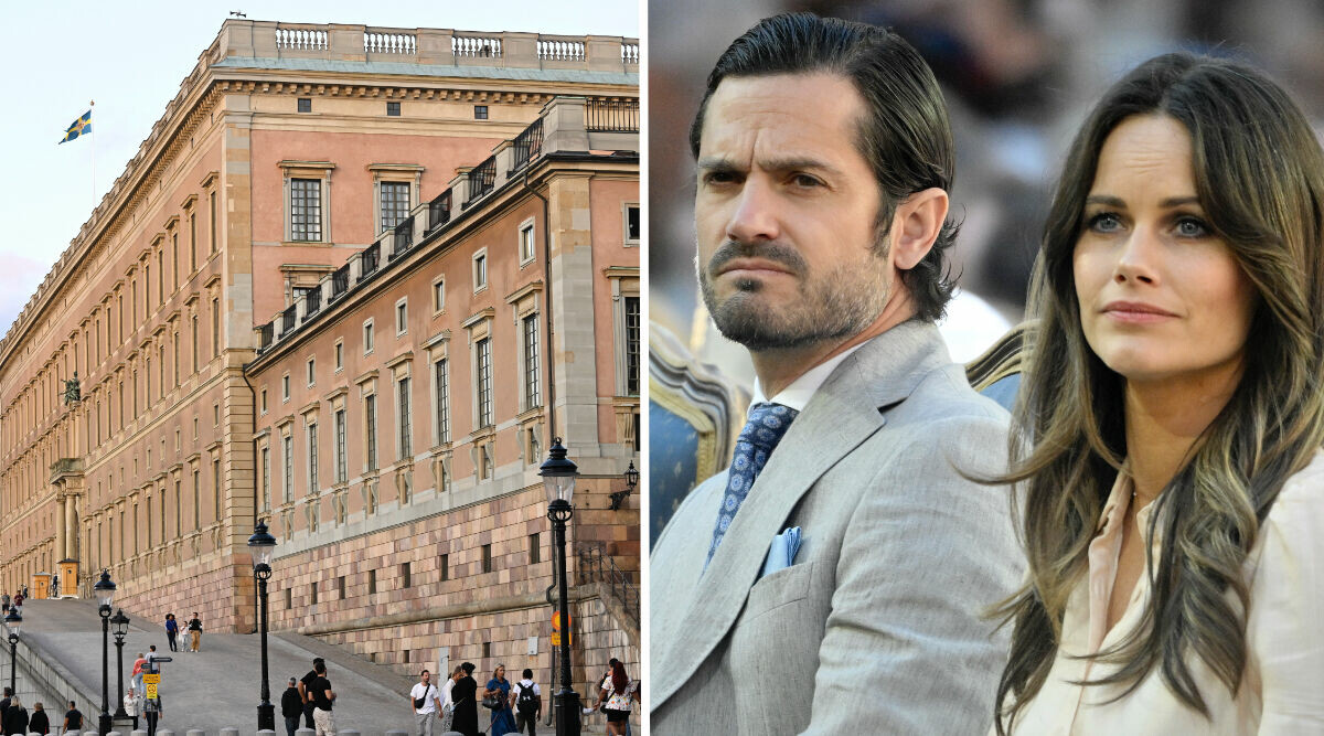 Sofia och Carl Philip larmar inifrån slottet – läget allvarligt