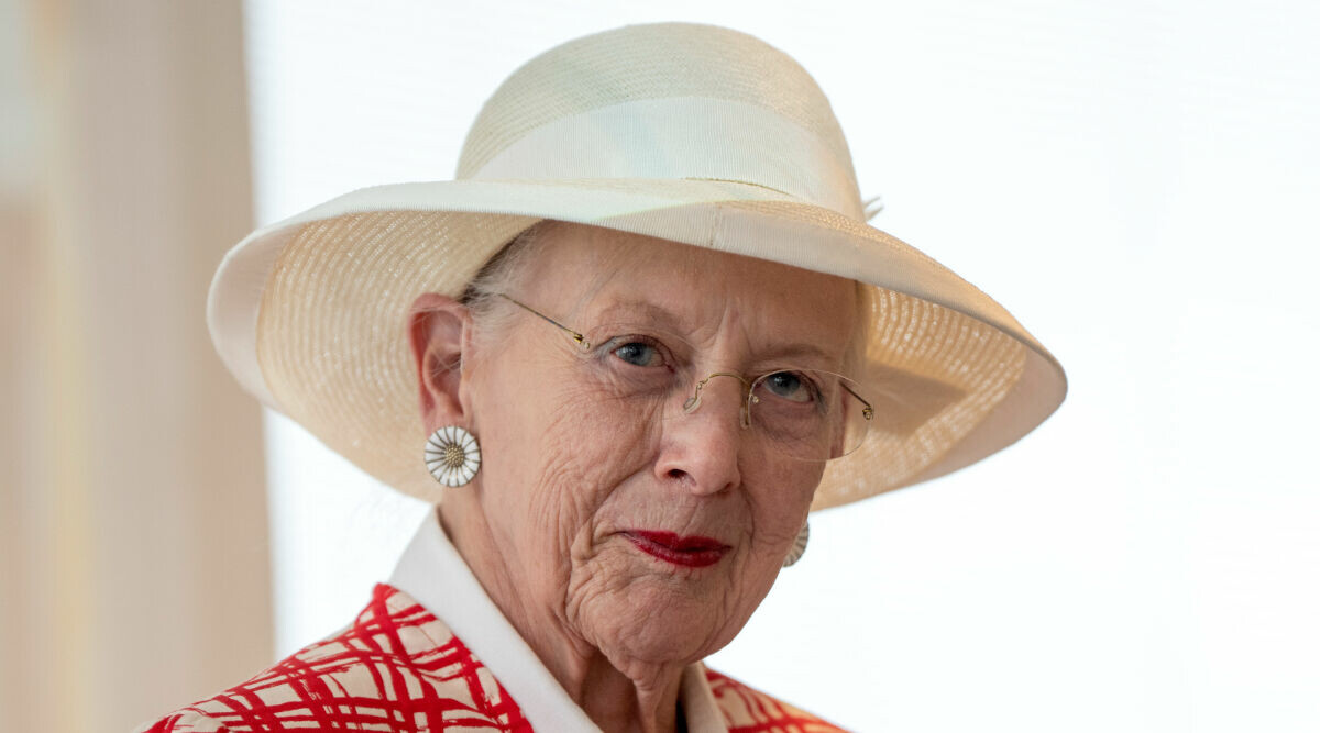 Drottning Margrethe flyttat – hovet försökt hålla det privat