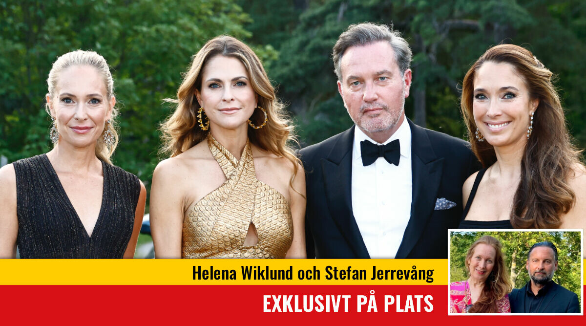 Exklusivt i Svensk Damtidning: H&M-miljardärens hemliga 50-årsfest – med Madeleine och Chris