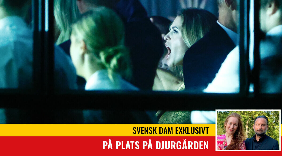 Exklusiva bilder: Madeleines helt galna och vilda festkväll!