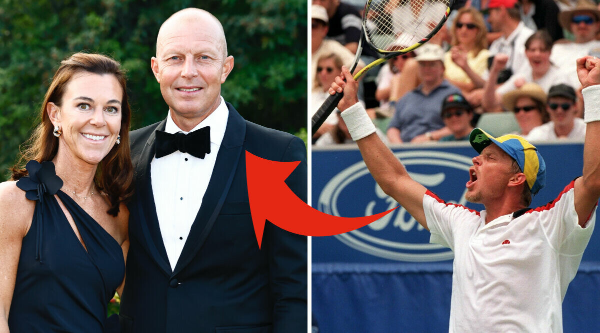 Tennisproffset är H&M-miljardärskans nya kärlek: Johan T Lindwall: "Snygg-Apéll"