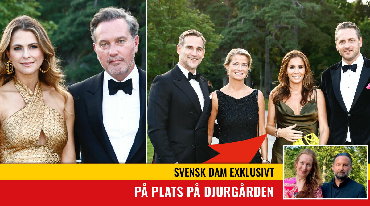 Madeleines ex-kärlek Jonas dök upp med Chris bäste vän