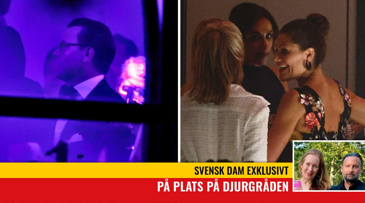 Victoria och Daniels vilda festnatt utan barnen – här kan de inte sitta still!
