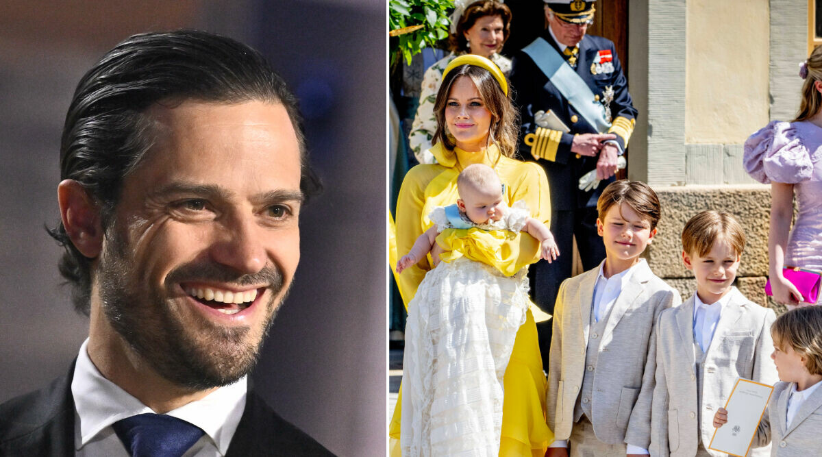 Carl Philips kärleksfulla gest till Sofia och barnen – det speciella valet