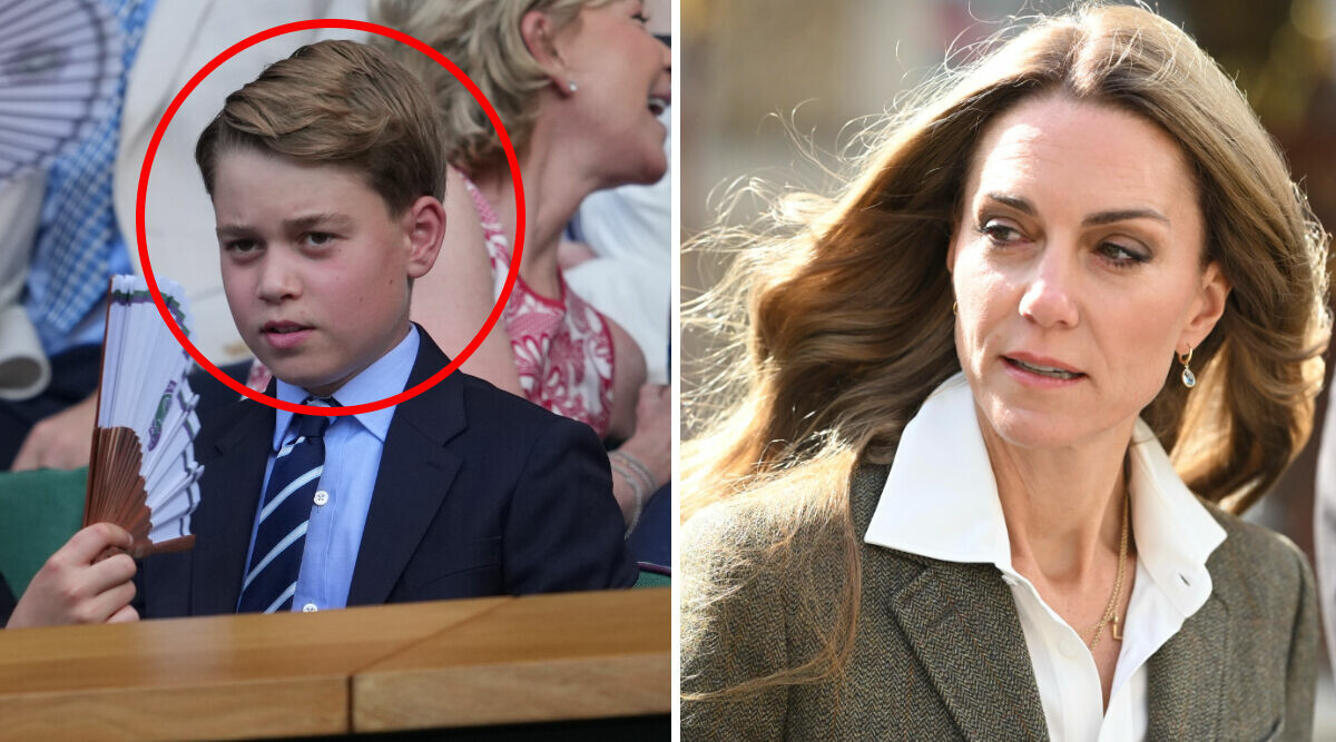 Hemligheten om prins George, 12, avslöjas – Kate erkänner