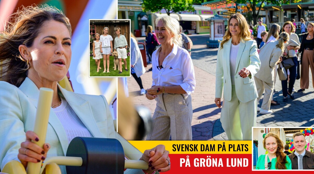 Madeleines glada dag på Grönan – med alla barnen!