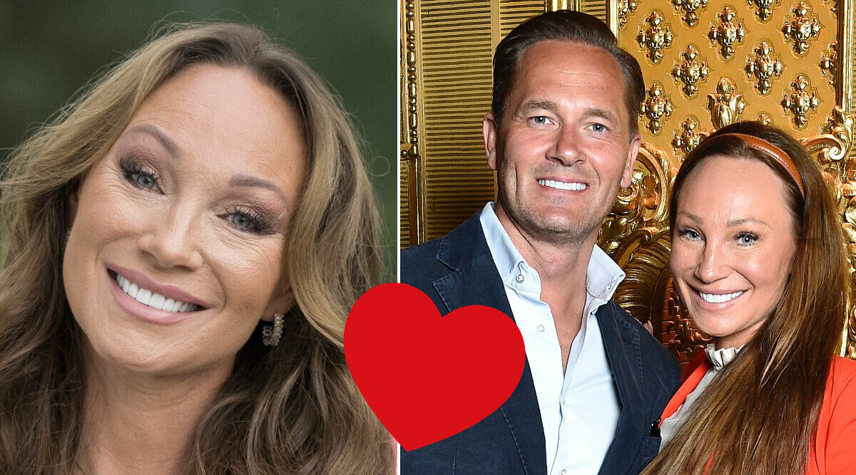 Charlotte Perrellis familjelycka med Anders – följarna jublar