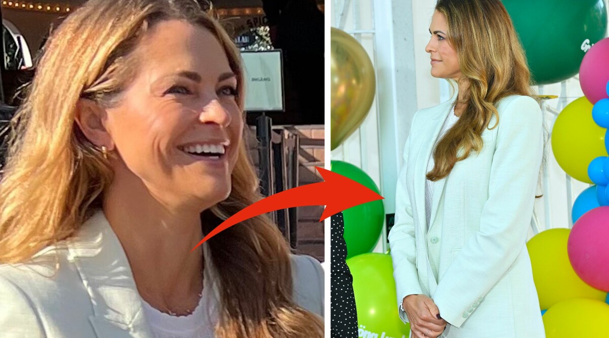 Därför pratar alla om nya bilderna på Madeleine, 43: "Hon strålar"