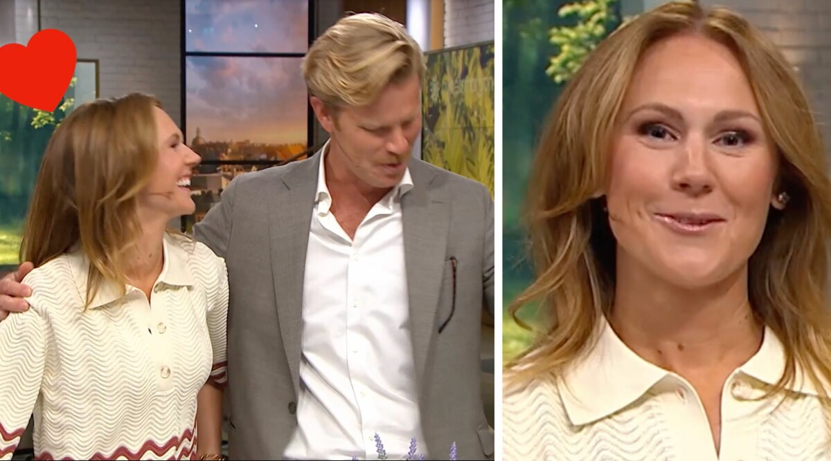 Nyhetsmorgon-programledarna avslöjar sin relation i direktsändning