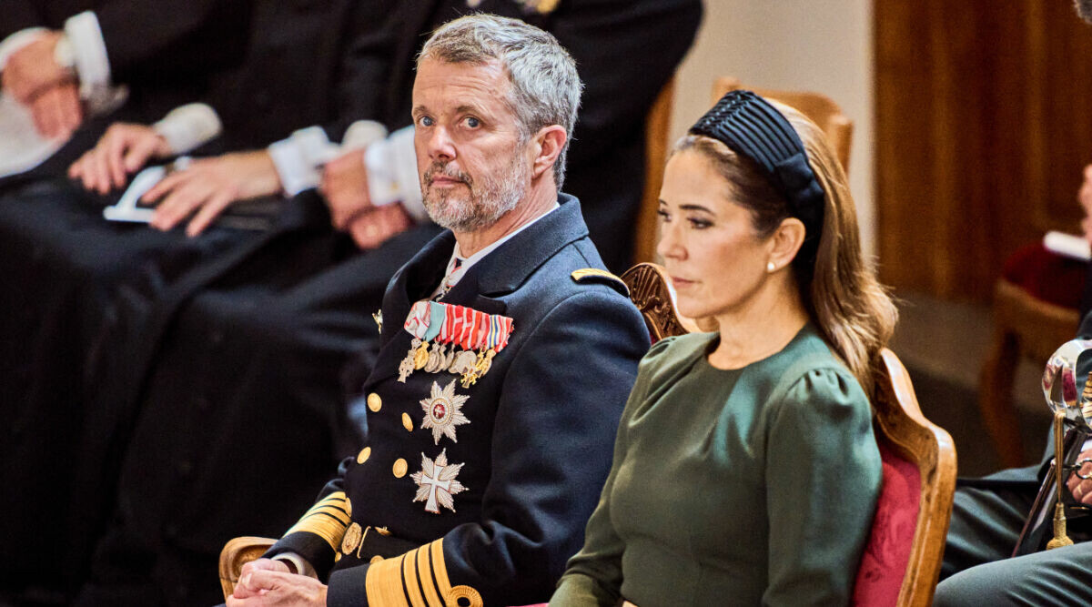 Kung Frederiks rop på hjälp – efter händelsen med Mary