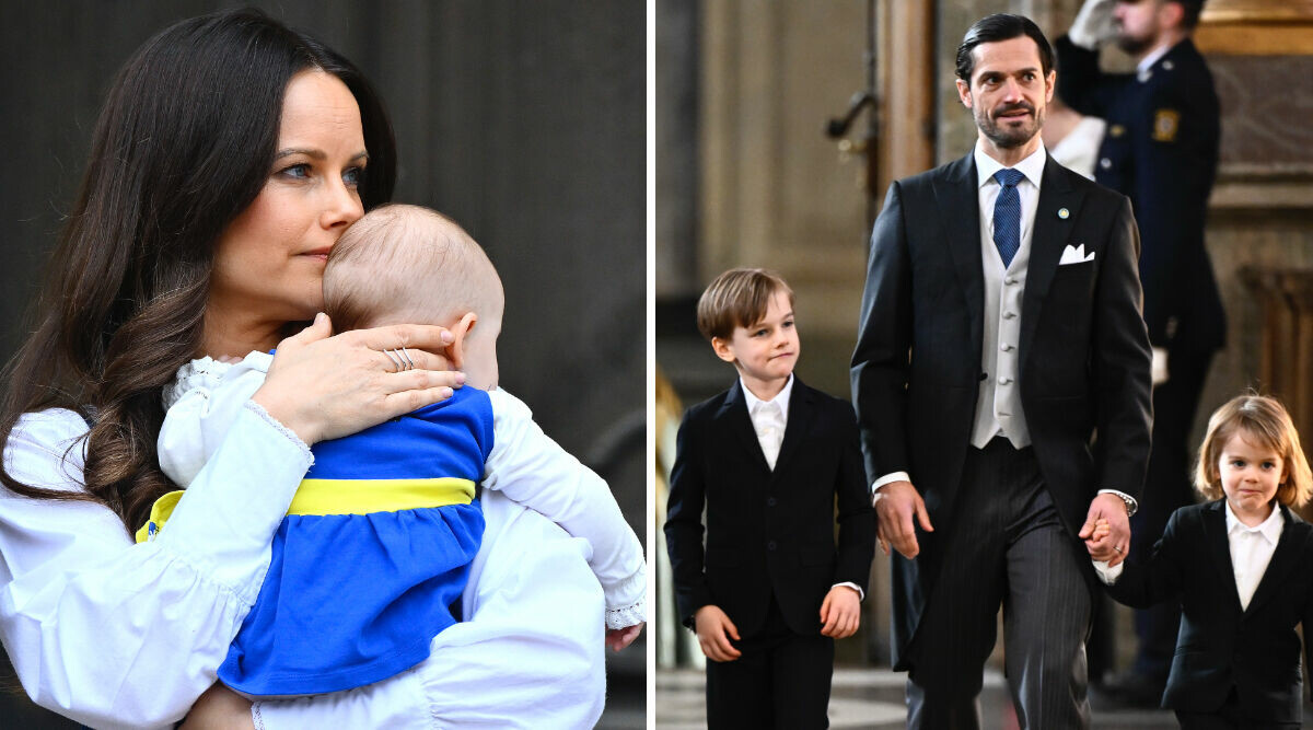 Sofia och Carl Philips beslut för barnen – går ut med problemet: “Helt avgörande”