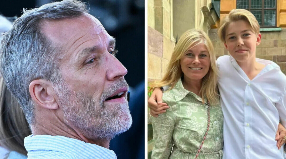 Pernilla ser rött efter Bauers ord om hennes son Theo: "Är du dum i huvudet?"