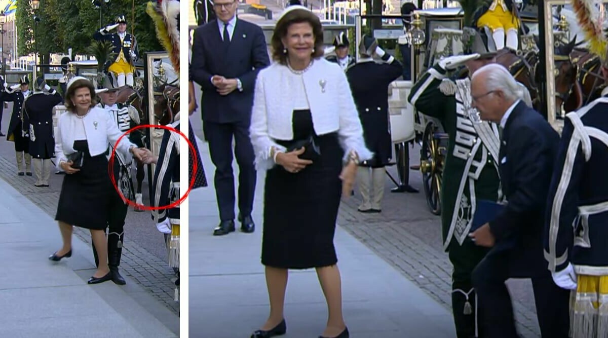 Kungens kärleksgest till Silvia mitt framför kamerorna – förvånar alla