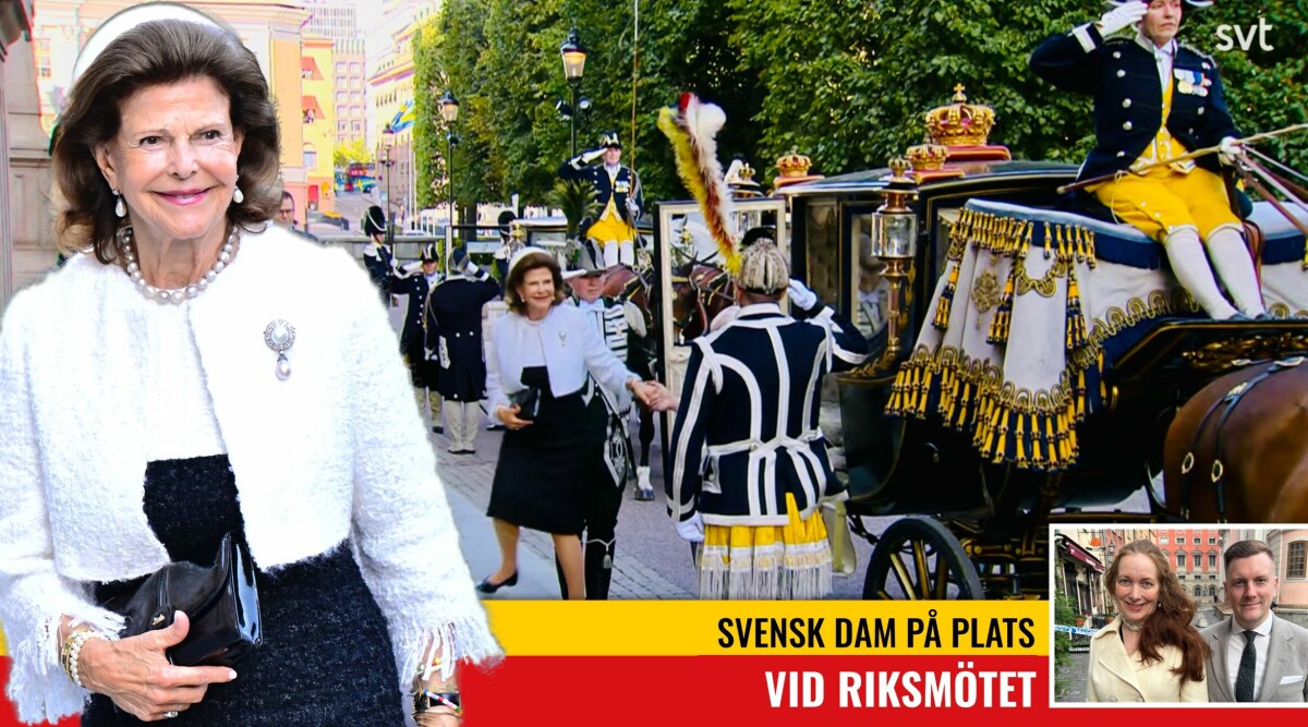 Kungens kärleksgest – och Silvias snygglook: Alla snackisar från riksmötet!