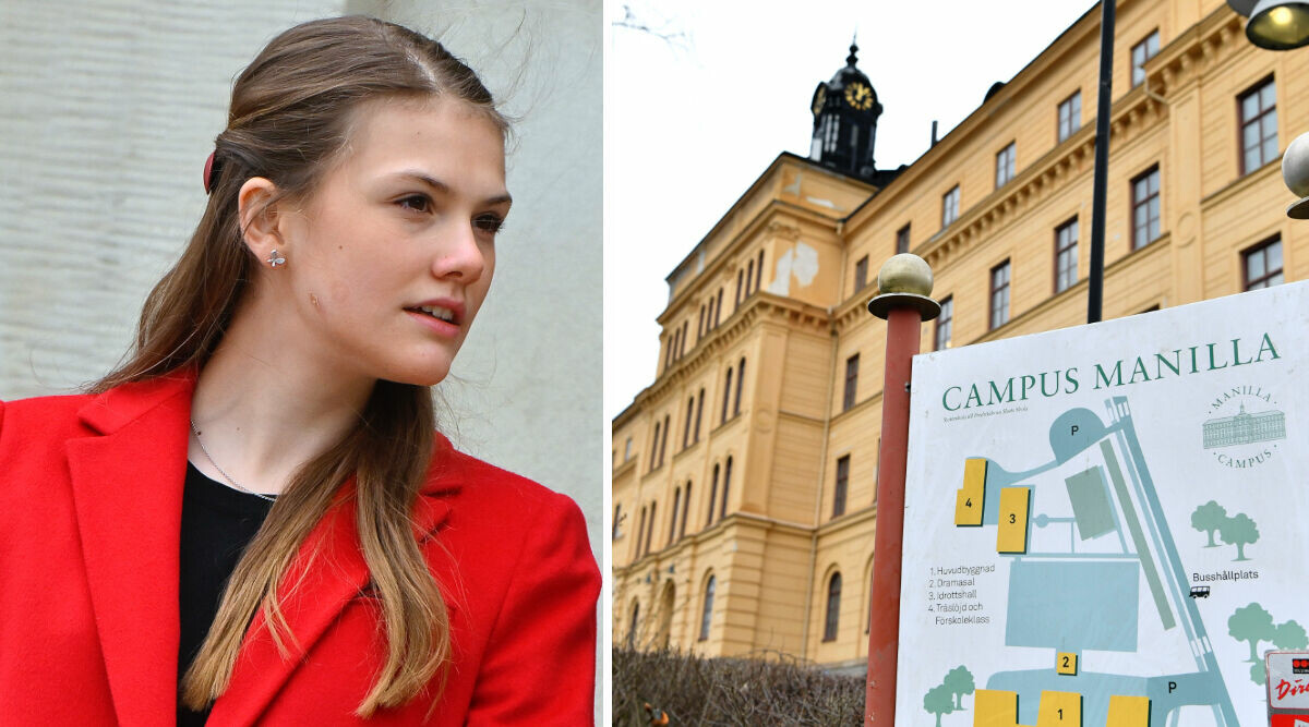 Kravet på prinsessan Estelle i skolan – förbudet ett faktum