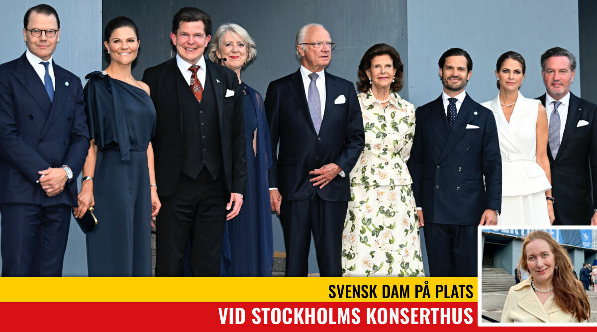 Kronprinsessan Victoria strålar med familjen – redo för kvällens fest!