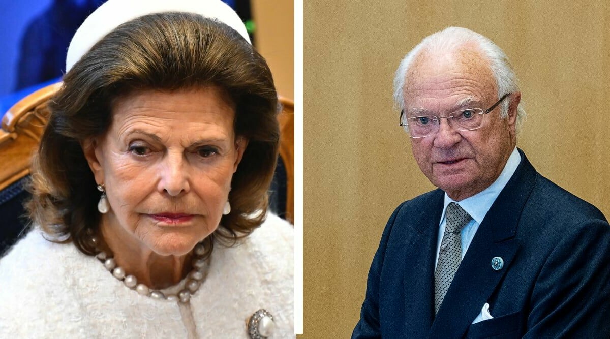 Tunga beskedet till kungen – timmar innan mötet i riksdagen