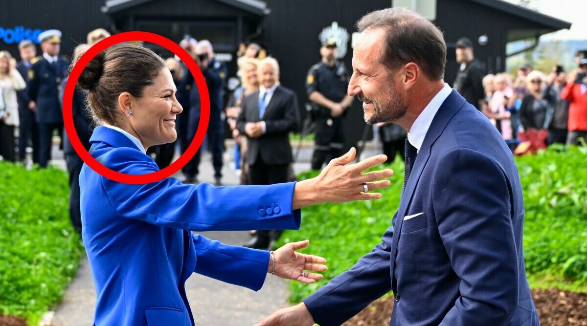 Victoria synligt berörd – när hon träffar vännen Haakon efter krisen