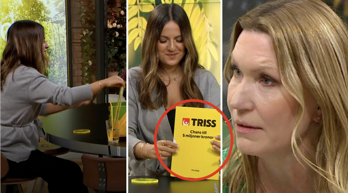 Jenny Alversjö larmar – ser direkt vad som pågår med trisslotten