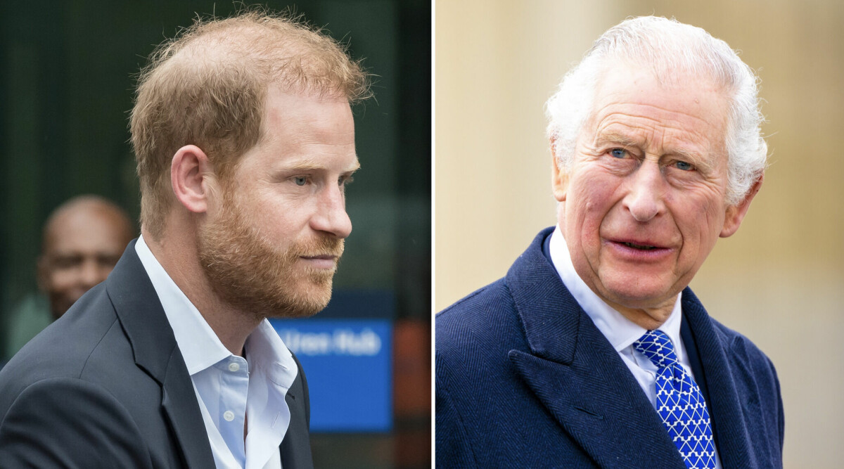 Prins Harry ska träffa kung Charles – enligt rapporter