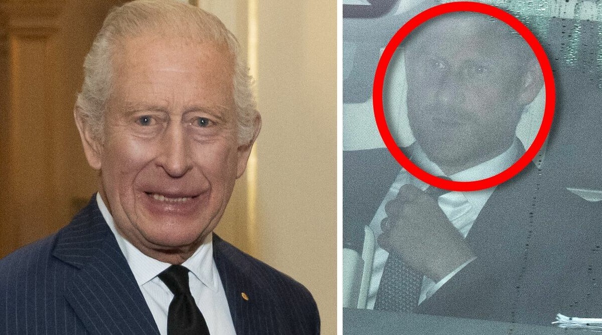 Prins Harry uttalar sig – efter första mötet med kung Charles på 19 månader