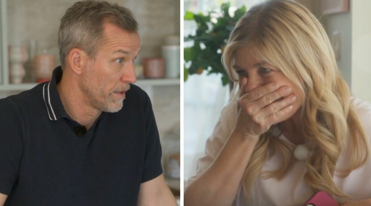 Här urartar bråket mellan Pernilla och Christian i hemmet – framför gästerna